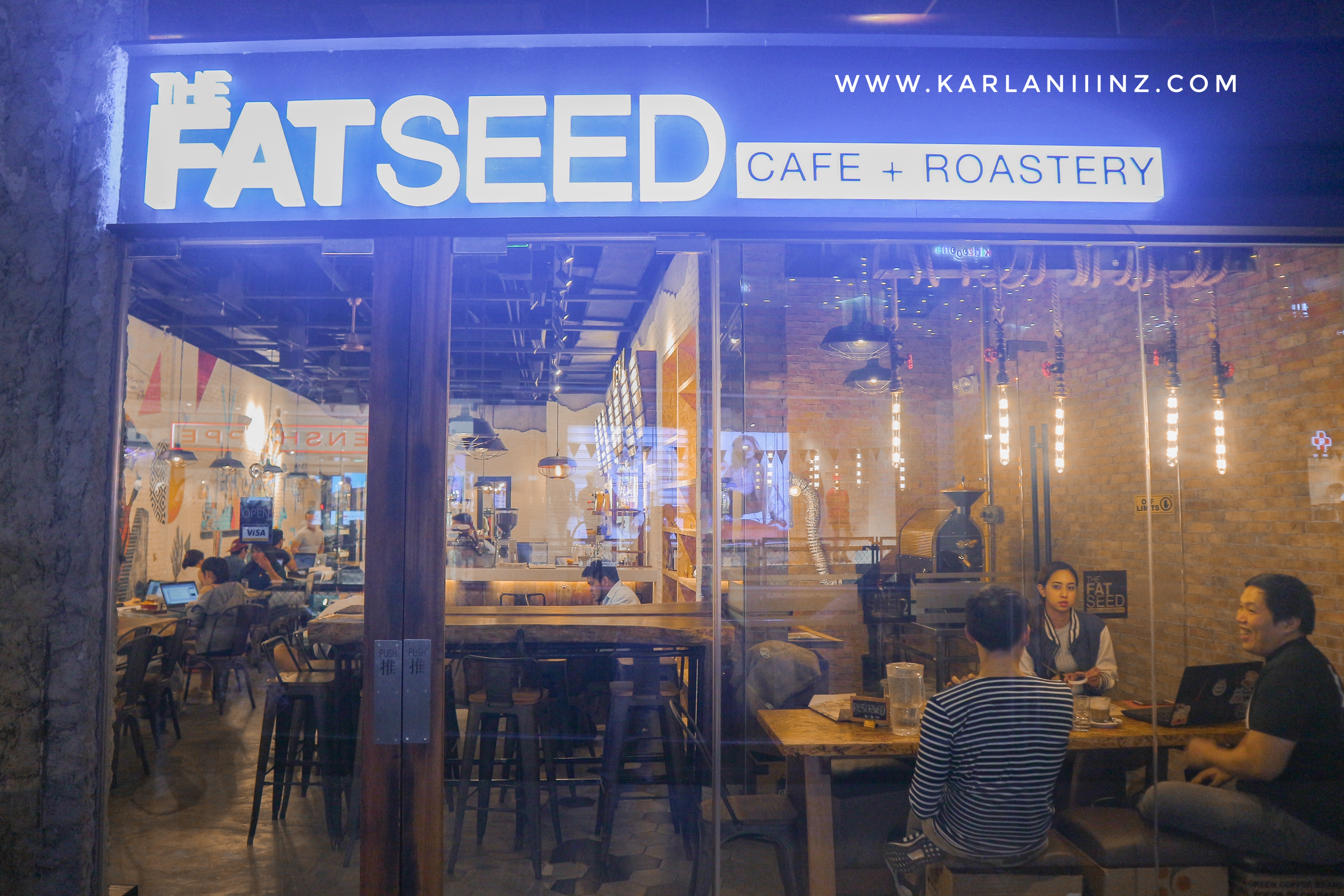 the fat seed cafe + roastery